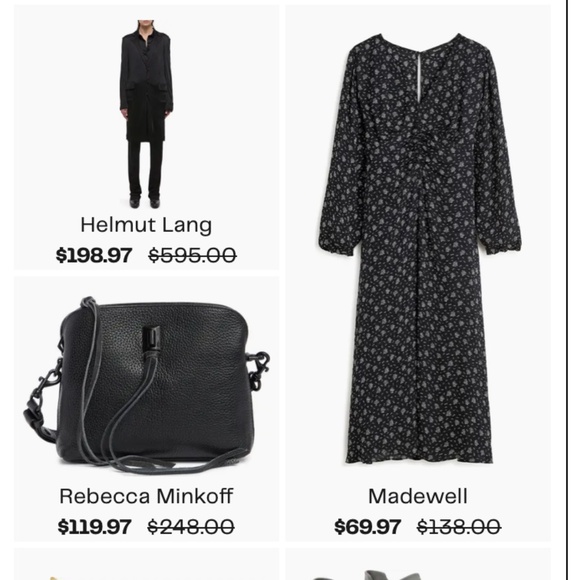 Ruched Midi Dress - Picture 4 of 4